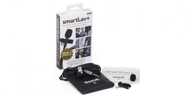 Hovedbilde Røde SmartLav+ Myggmikrofon ...