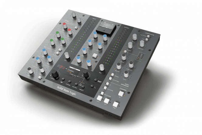 Hovedbilde SSL UC1 Plug-in Controller