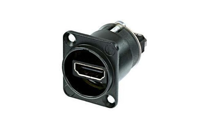 Hovedbilde Neutrik NAHDMI-W-B HDMI ...