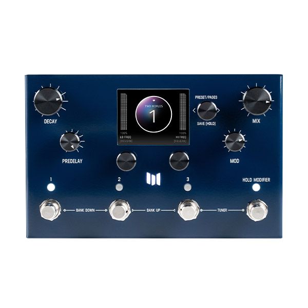Meris MercuryX Modular Reverb System Pedal