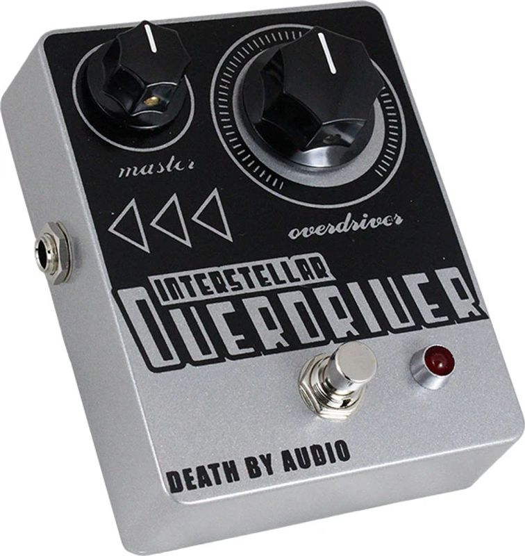 Death By Audio Interstellar Overdriver Pedal