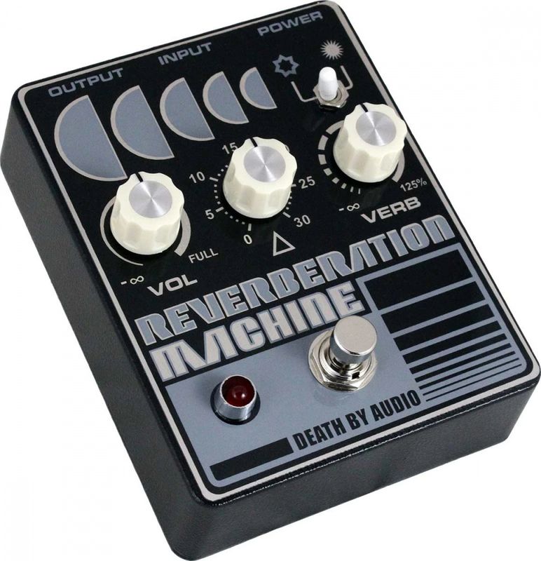 Death By Audio Reverberation Machine Pedal