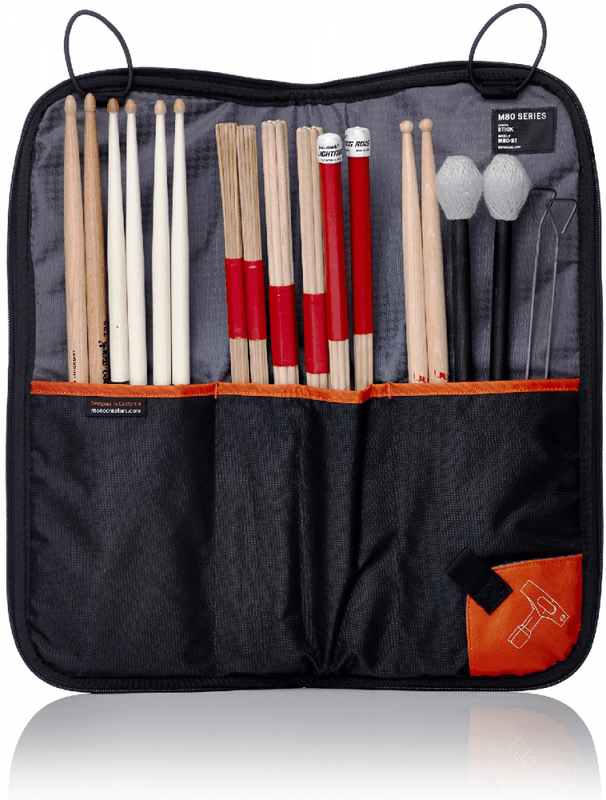 Mono M80-ST-BLK Studio Trommestikke Case Svart