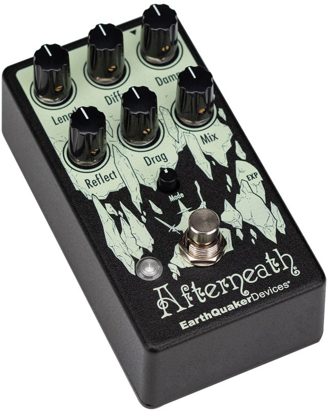 EarthQuaker Devices Afterneath V3 Otherworldly Reverberation Mac
