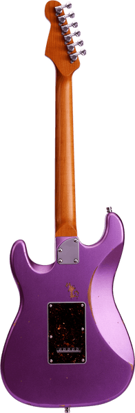 Patina Guitars PS-6 Purple Relic
