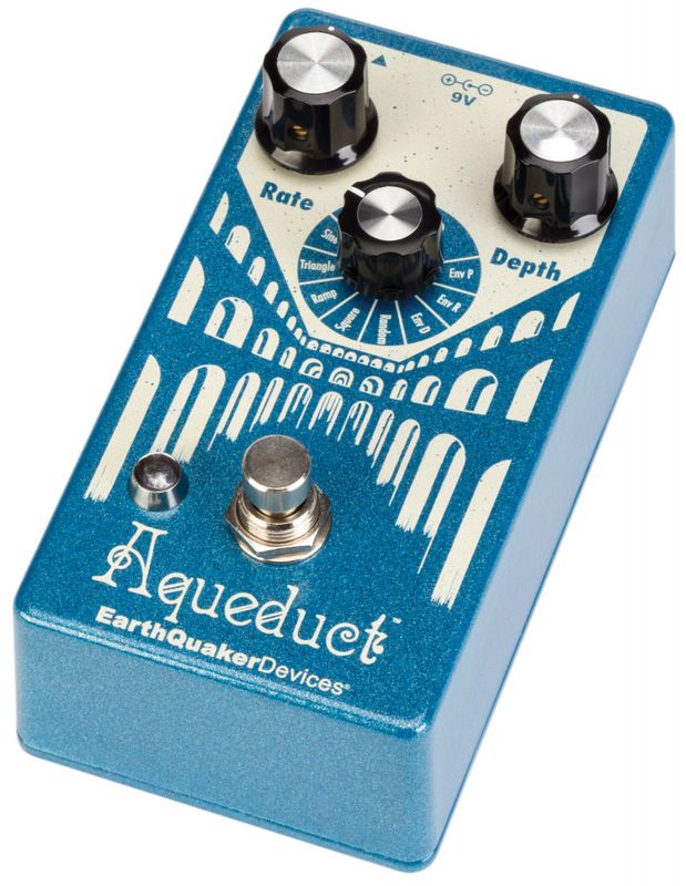 EarthQuaker Devices Aqueduct True-pitch Vibrato