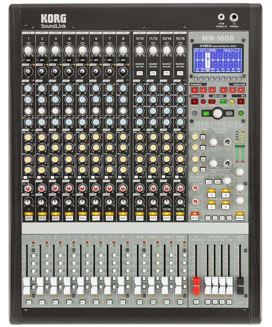 Hovedbilde KORG MW-1608 Hybrid ...
