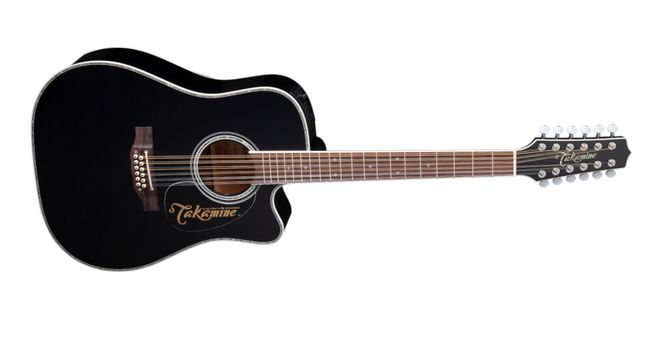 Hovedbilde Takamine EF381DX 12-Strengs ...