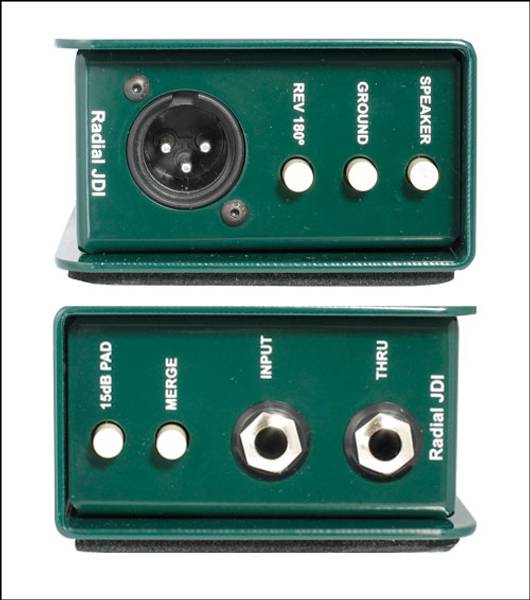 Radial JDI Passive Direct Box