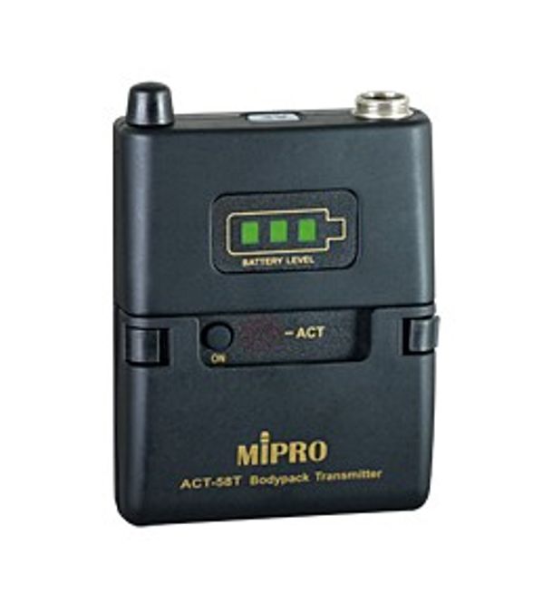 Hovedbilde Mipro ACT-58T Lommesender ...