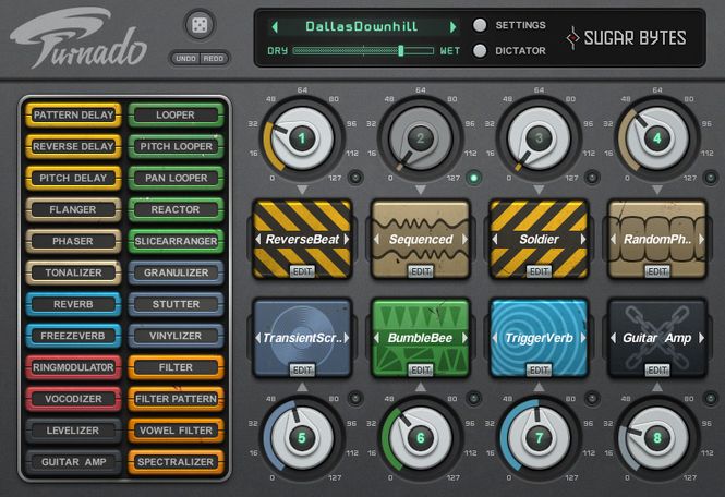 Hovedbilde Sugar Bytes Turnado - ...