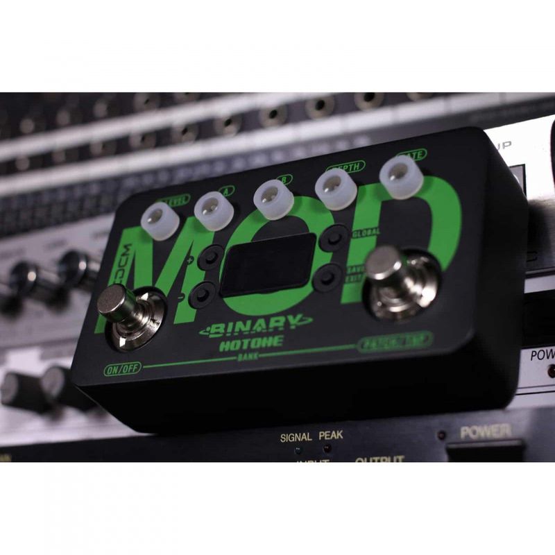 Hotone Binary MOD Stereo Modulation Pedal