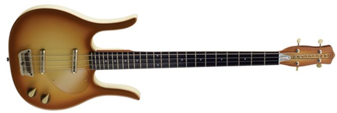 Hovedbilde Danelectro 58 Longhorn Bass ...