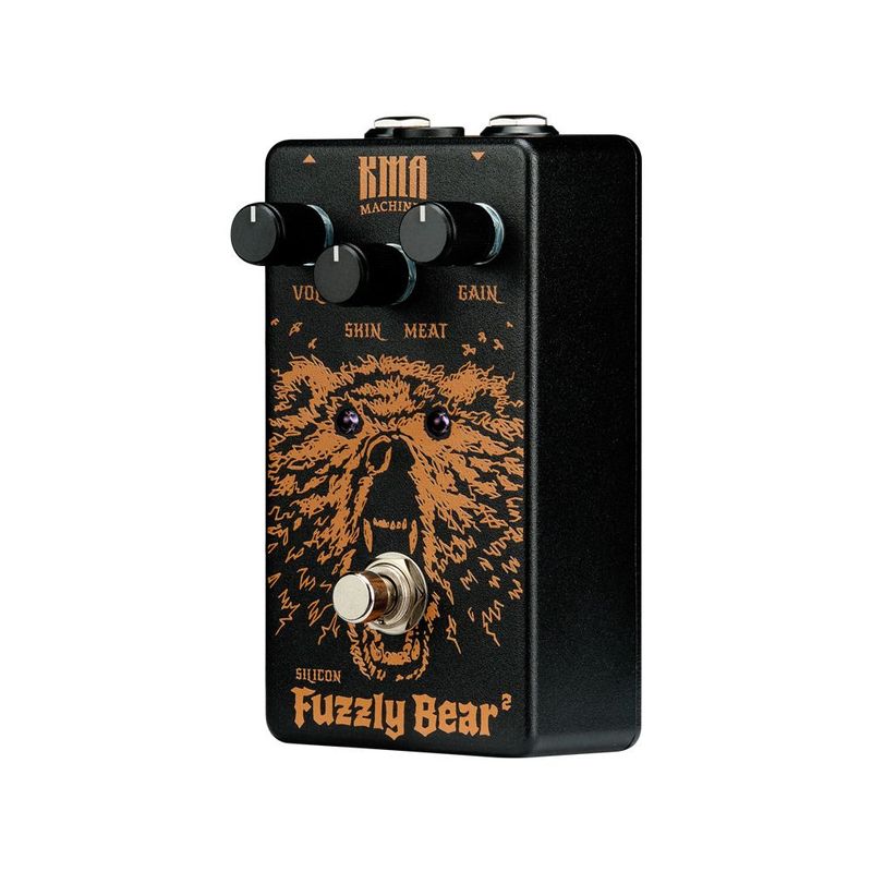 KMA Fuzzly Bear 2 Silicon Fuzz Pedal
