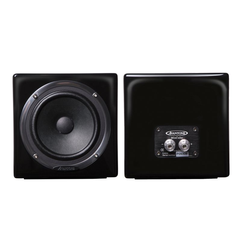 Avantone MixCube Passive Mini Studiomonitor Par Svart