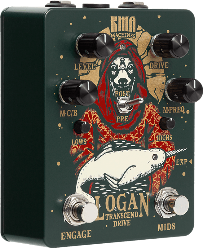 KMA Logan Overdrive Pedal