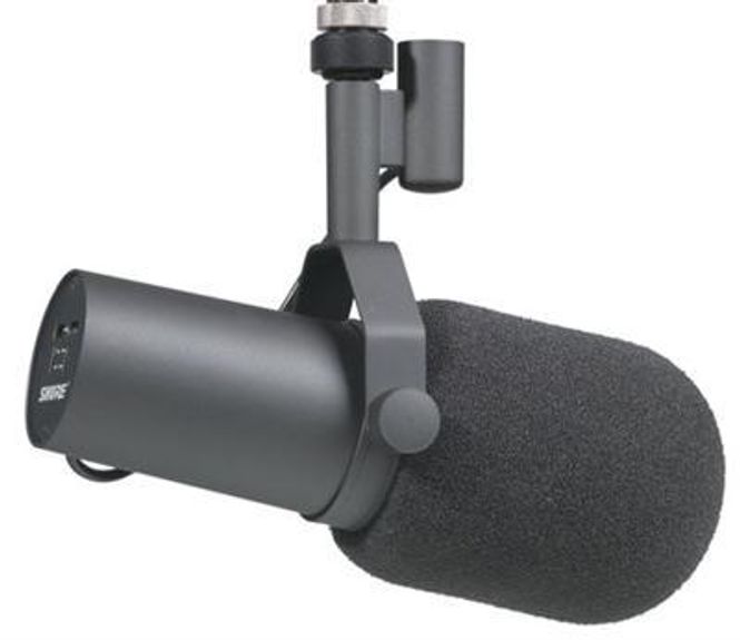 Hovedbilde Shure SM7B mikrofon dynamisk ...
