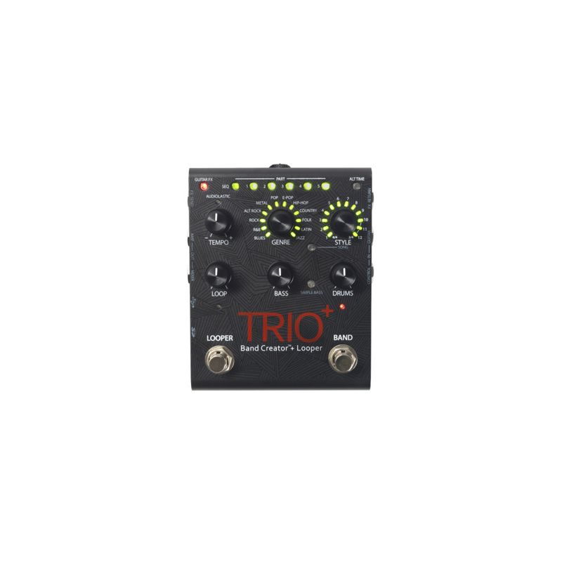 DigiTech Trio+ Band Creator Looper pedal