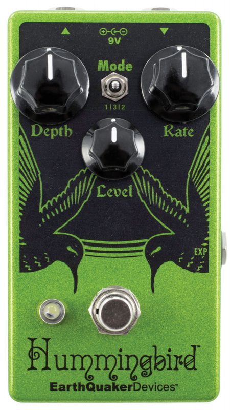 EarthQuaker Devices Hummingbird V4 Repeat Percussions Tremolo