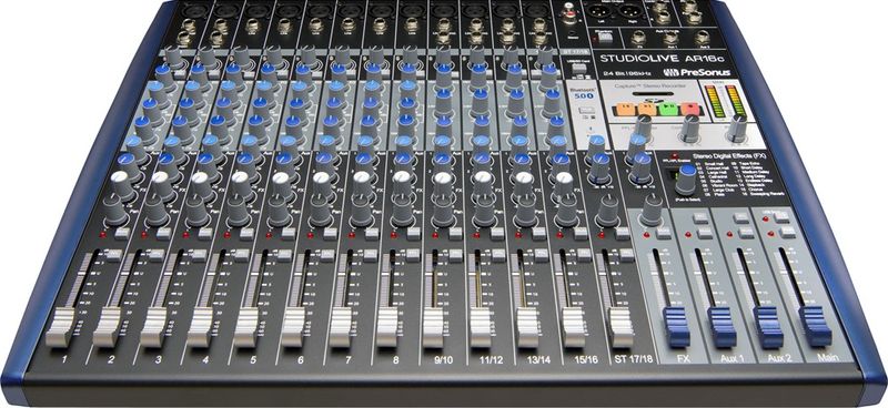 PreSonus StudioLive AR16c