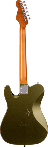Patina Guitars PT-6 Sherwood Green Relic