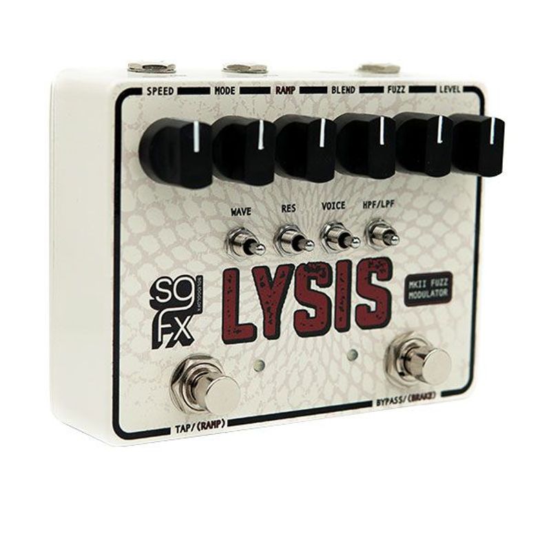 SolidGoldFX LYSIS MKII Polyphonic Octave Fuzz Modulator
