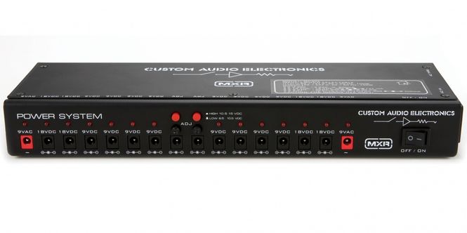 Hovedbilde MXR MC403 CAE Power System