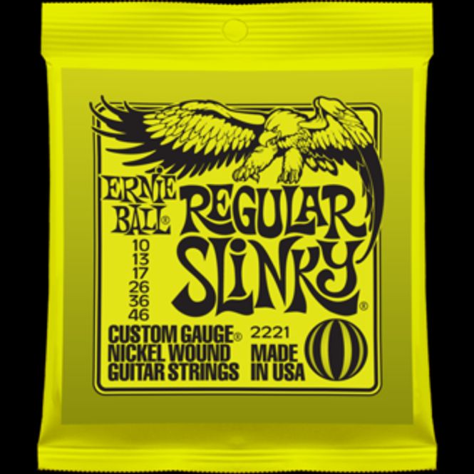 Hovedbilde Ernie Ball 2221 Regular ...