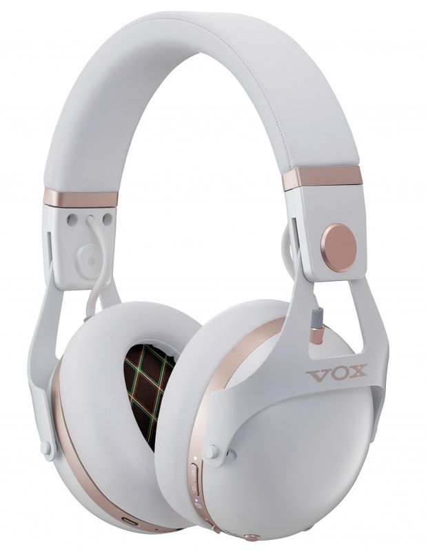 VOX VH-Q1-WH Noise Cancel Silent Studio Headphones White