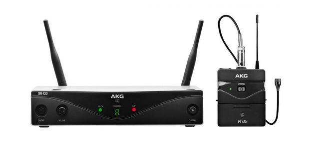 Hovedbilde AKG WMS420 Trådløst System ...