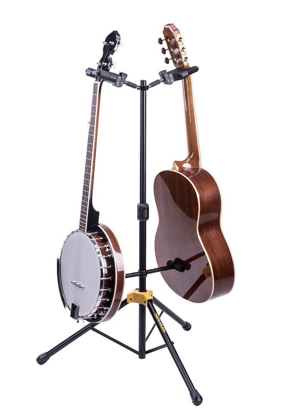 Hercules GS422B-Plus Gitarstativ for 2 gitarer