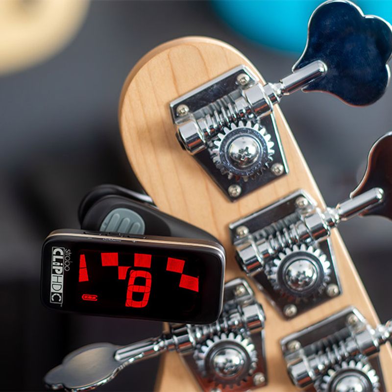 Peterson StroboClip HDC Clip-On Strobe Tuner