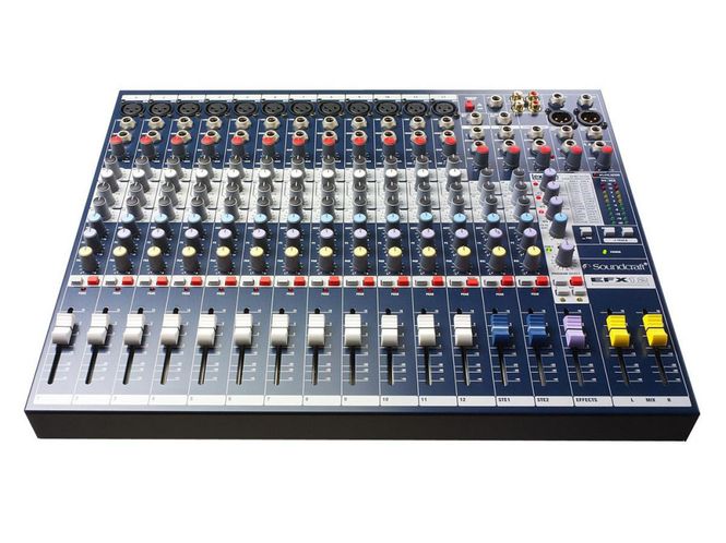 Hovedbilde Soundcraft EFX12 Mikser 12+2 ...