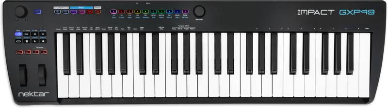 Nektar Impact GXP49 USB MIDI Controller Keyboard 49 Tangenter