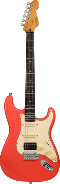 Patina Guitars PS-4 Fiesta Red