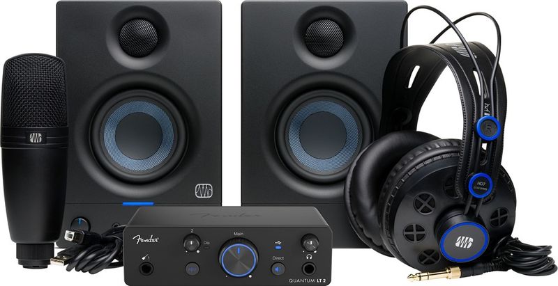 Fender Studio Quantum Complete Bundle