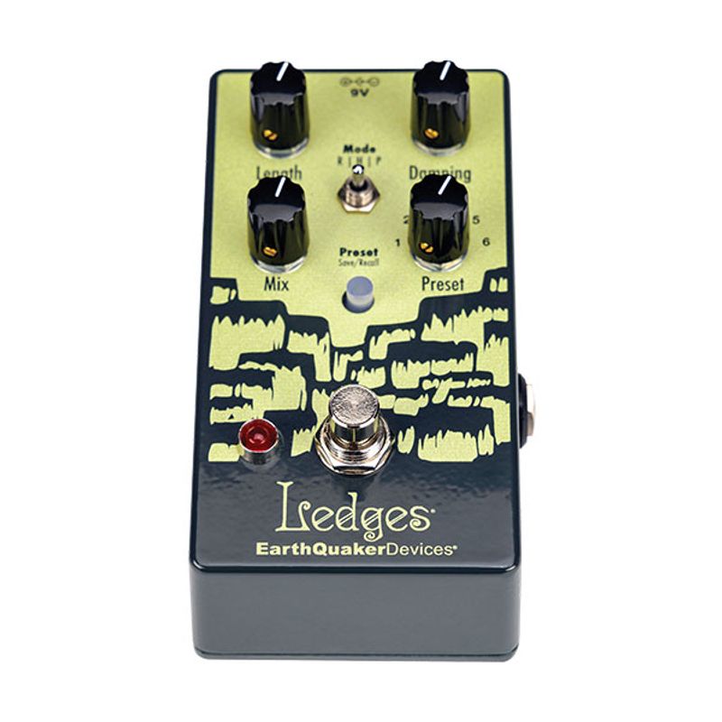 EarthQuaker Devices Ledges Tri-Dimensional Reverberation machine