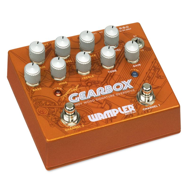 Wampler Gearbox Andy Wood Signature Drive Pedal
