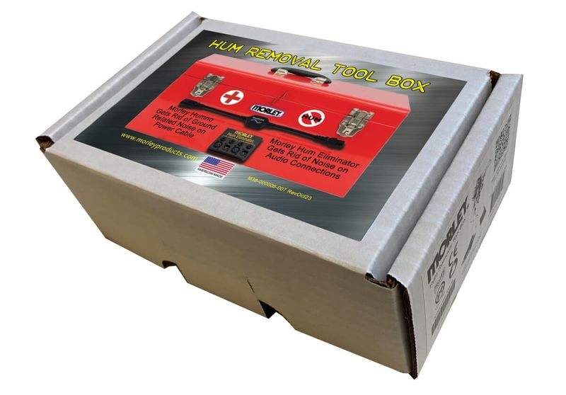 Morley Hum Removal Tool Box