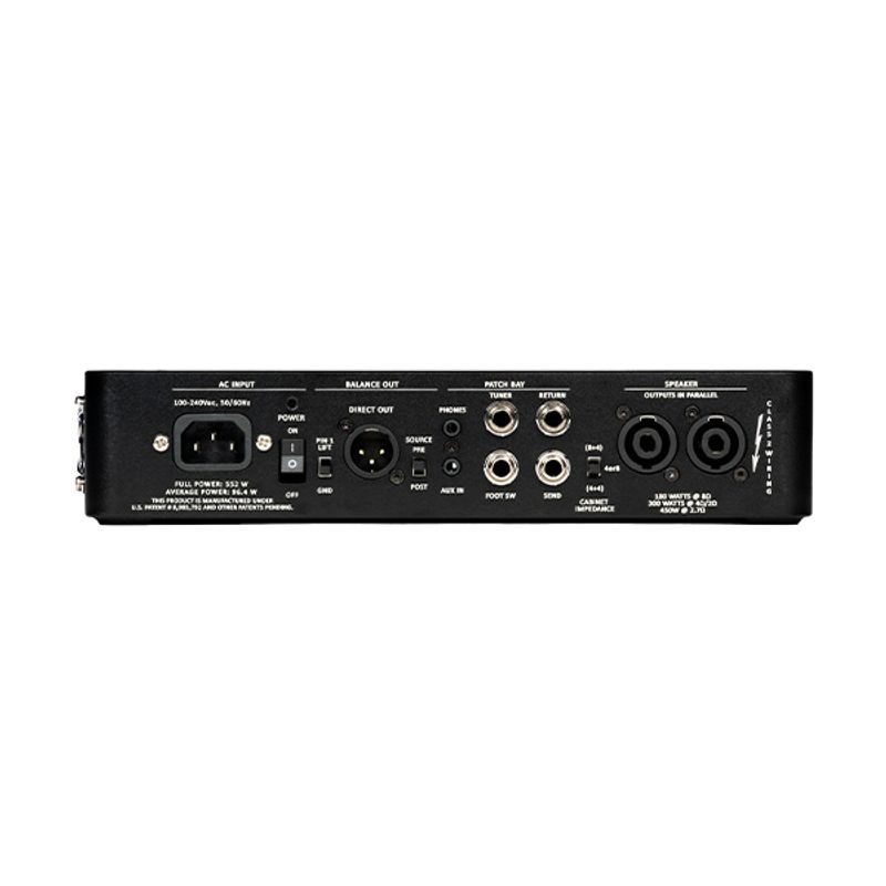 Gallien-Krueger Legacy 500 Bassforsterker topp