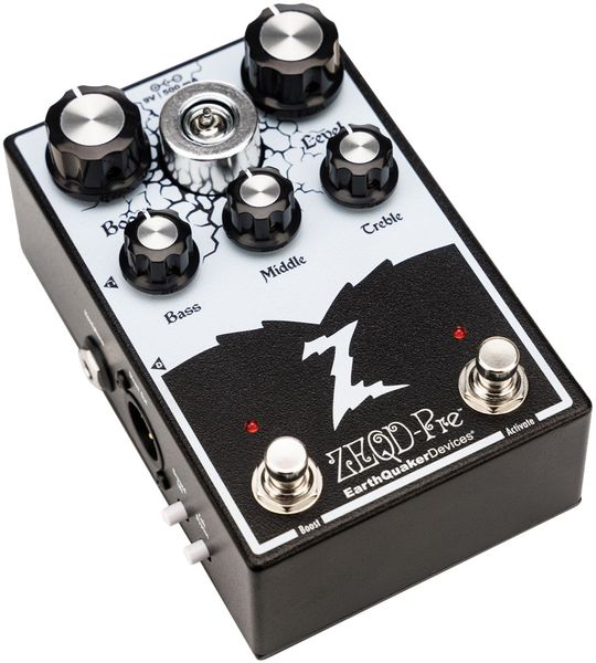 EarthQuaker Devices ZEQD-Pre Tube Preamp