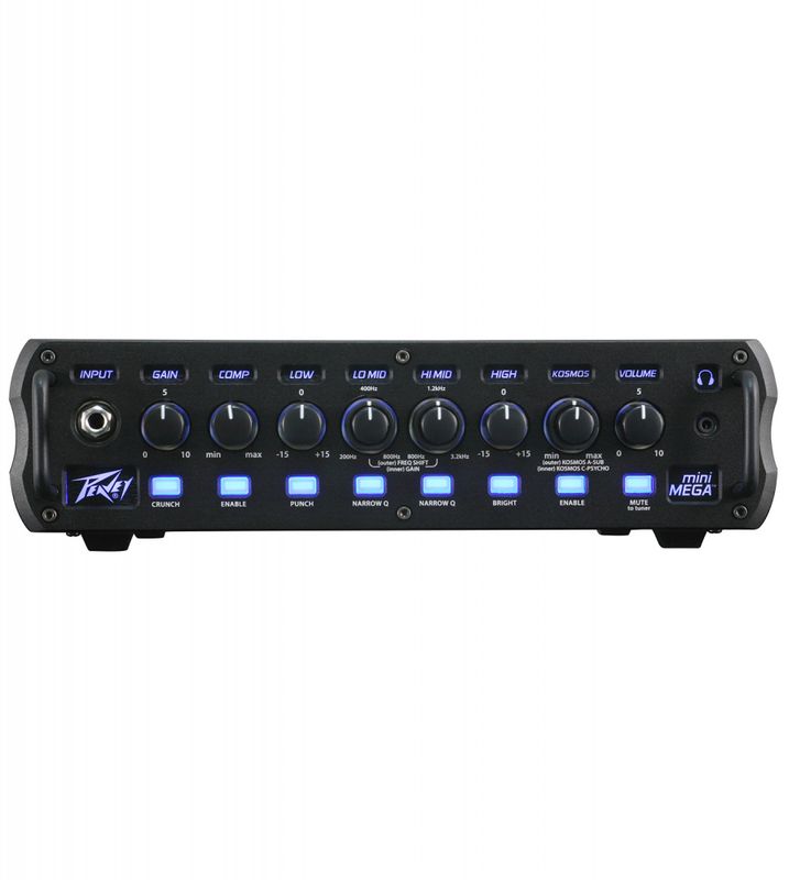 Peavey MiniMEGA 1000 Bassforsterker Topp
