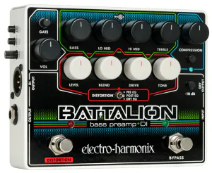 Hovedbilde Electro Harmonix Battalion ...