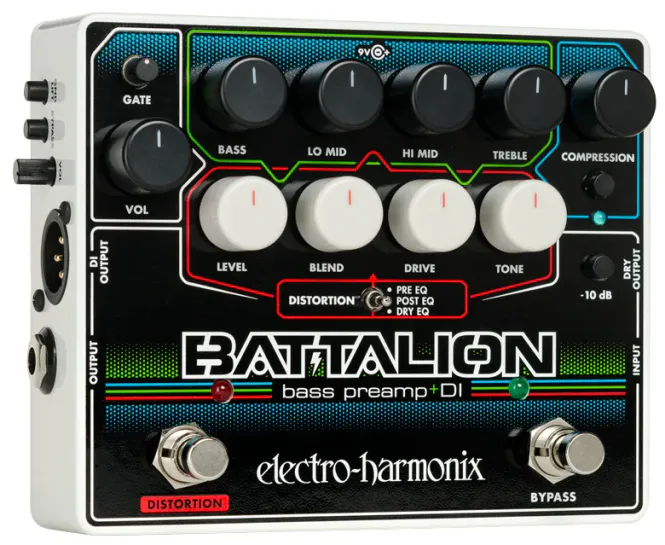 Hovedbilde Electro Harmonix Battalion ...