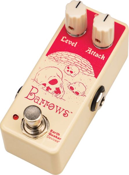 EarthQuaker Devices Barrows Fuzz Attacker