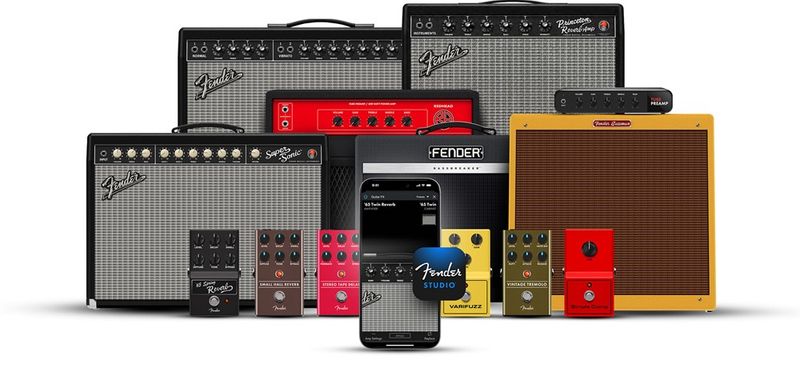Fender Studio Quantum Complete Bundle