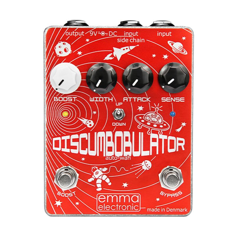 Emma Electronic DiscumBOBulator V3 Analog Envelope Filter pedal