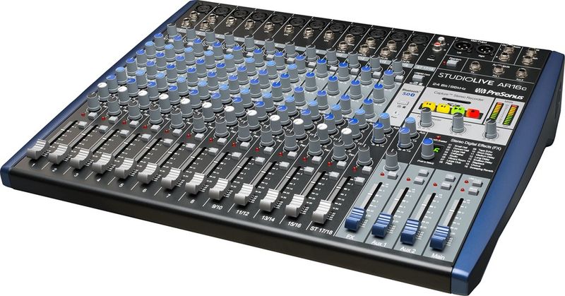 PreSonus StudioLive AR16c