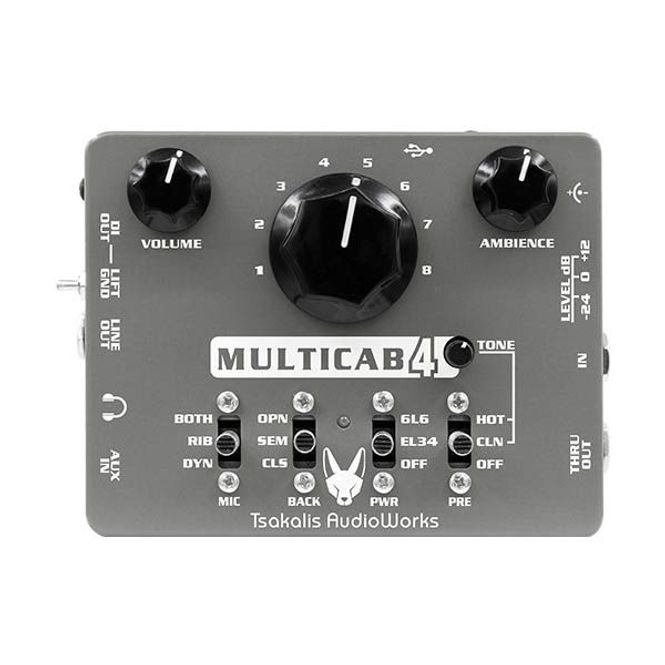 Hovedbilde Tsakalis Audioworks Multicab ...