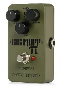 Hovedbilde Electro Harmonix Green ...